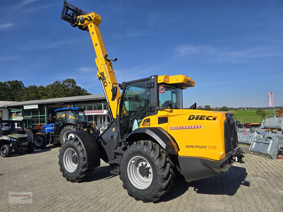 Radlader van het type DIECI Agri Pivot T 70 Vario-S Antrieb & Hightech Arm, Gebrauchtmaschine in Tarsdorf (Foto 9)