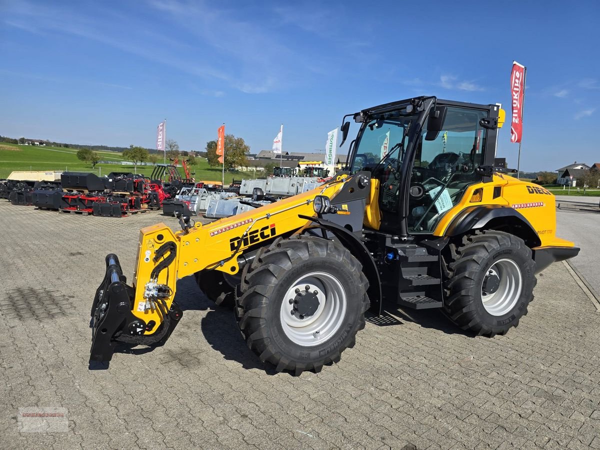 Radlader van het type DIECI Agri Pivot T 70 Vario-S Antrieb & Hightech Arm, Gebrauchtmaschine in Tarsdorf (Foto 4)