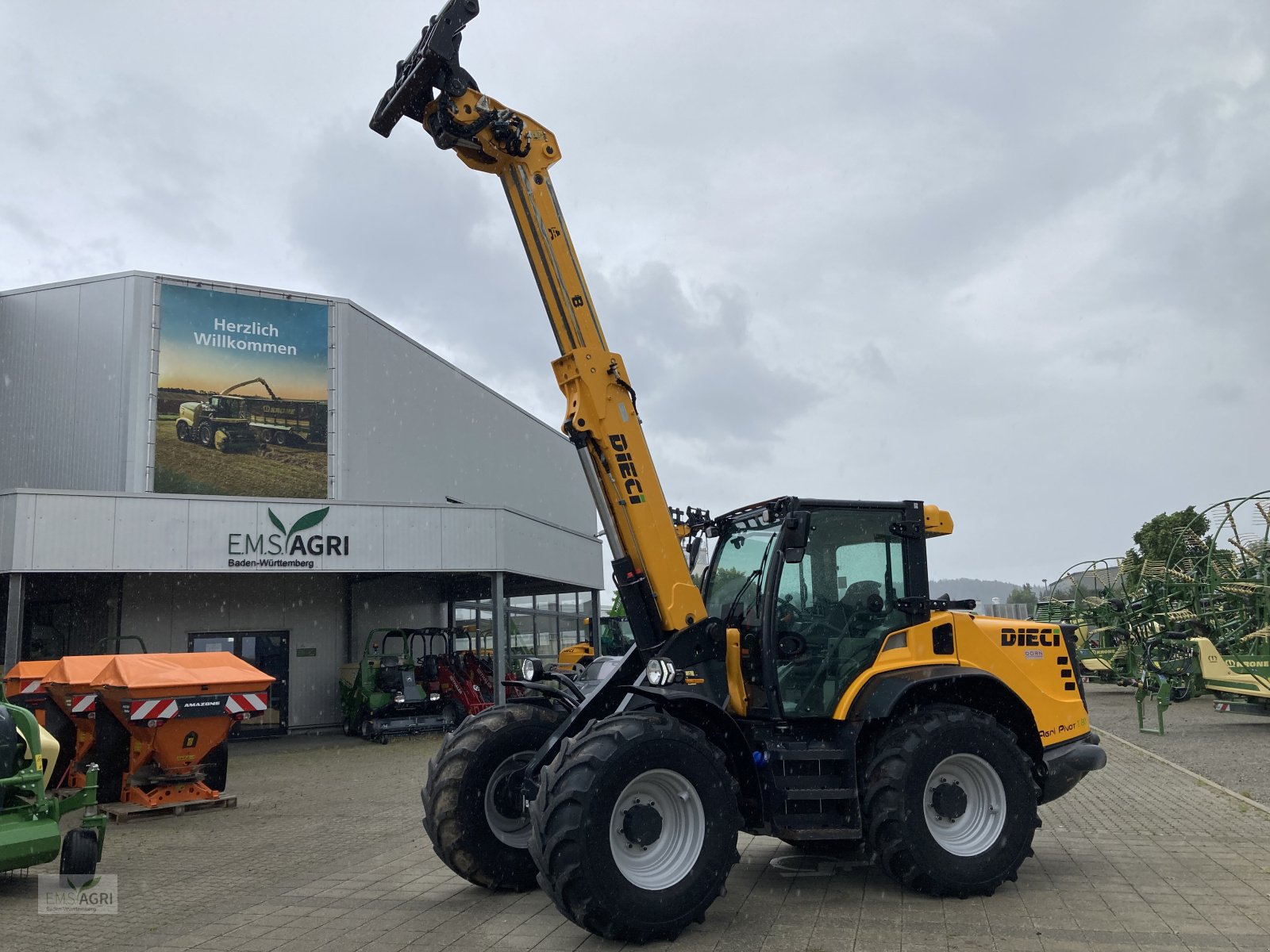 Radlader tip DIECI AGRI PIVOT T80, Gebrauchtmaschine in Vöhringen (Poză 1)