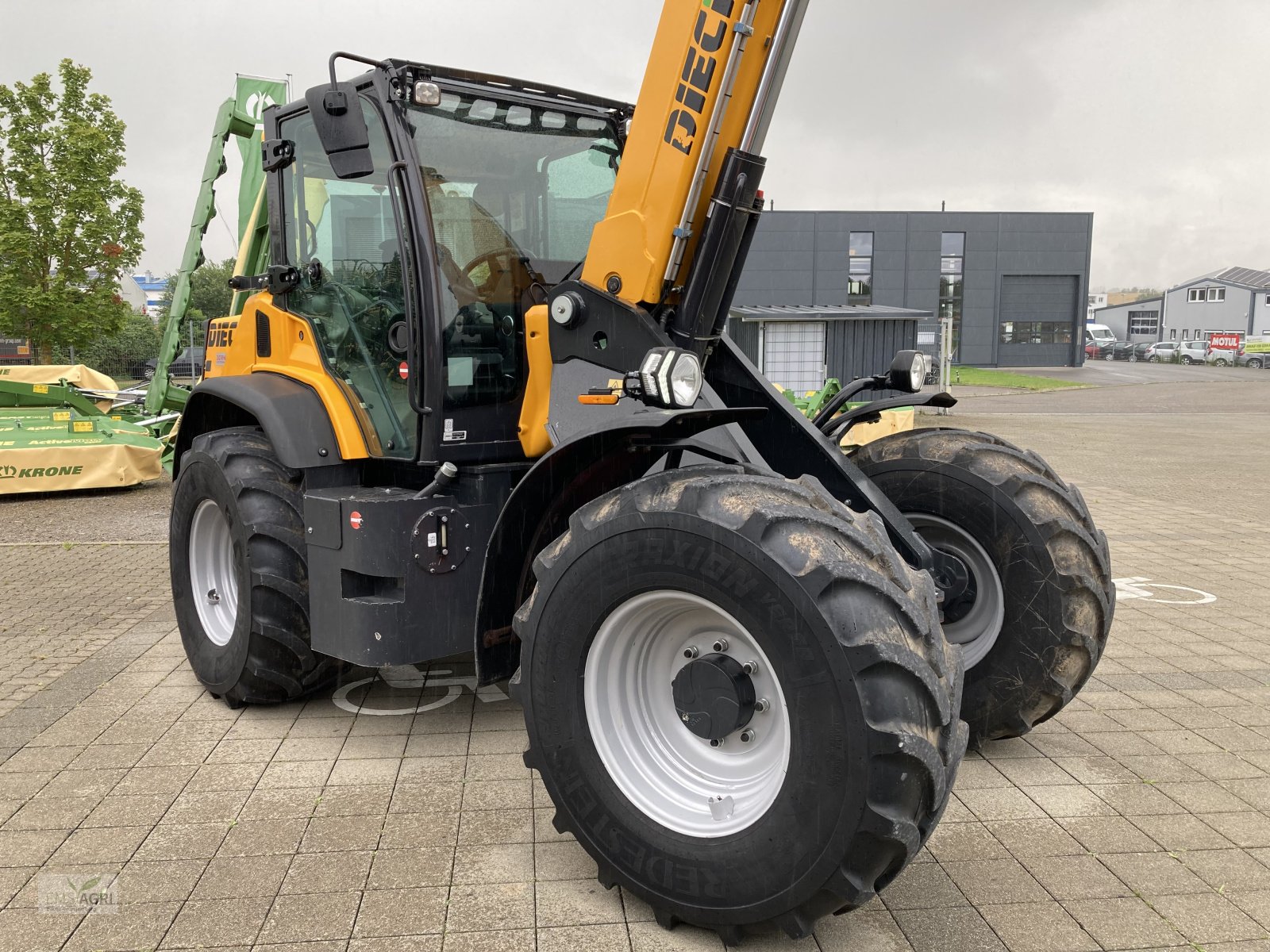 Radlader typu DIECI AGRI PIVOT T80, Gebrauchtmaschine v Vöhringen (Obrázek 4)