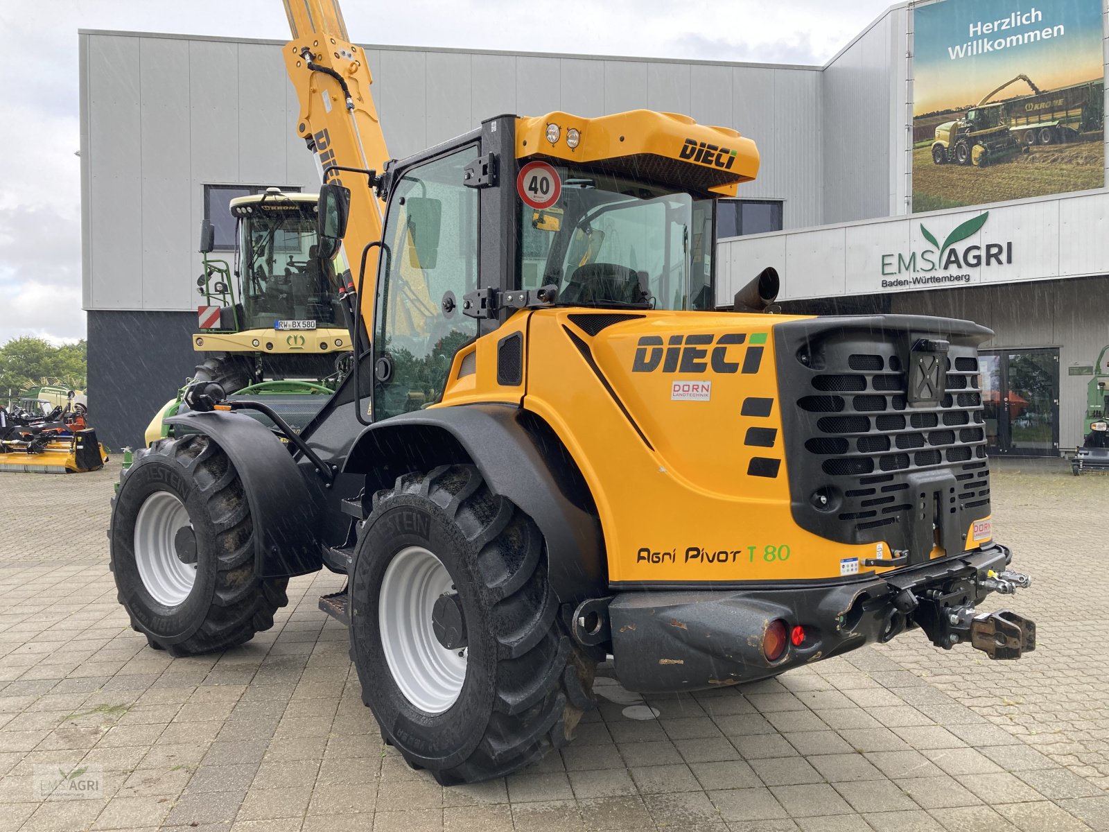 Radlader typu DIECI AGRI PIVOT T80, Gebrauchtmaschine w Vöhringen (Zdjęcie 6)