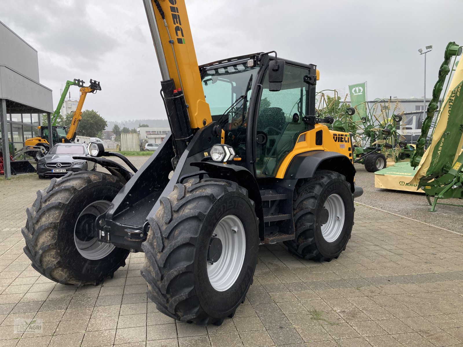 Radlader tip DIECI AGRI PIVOT T80, Gebrauchtmaschine in Vöhringen (Poză 7)