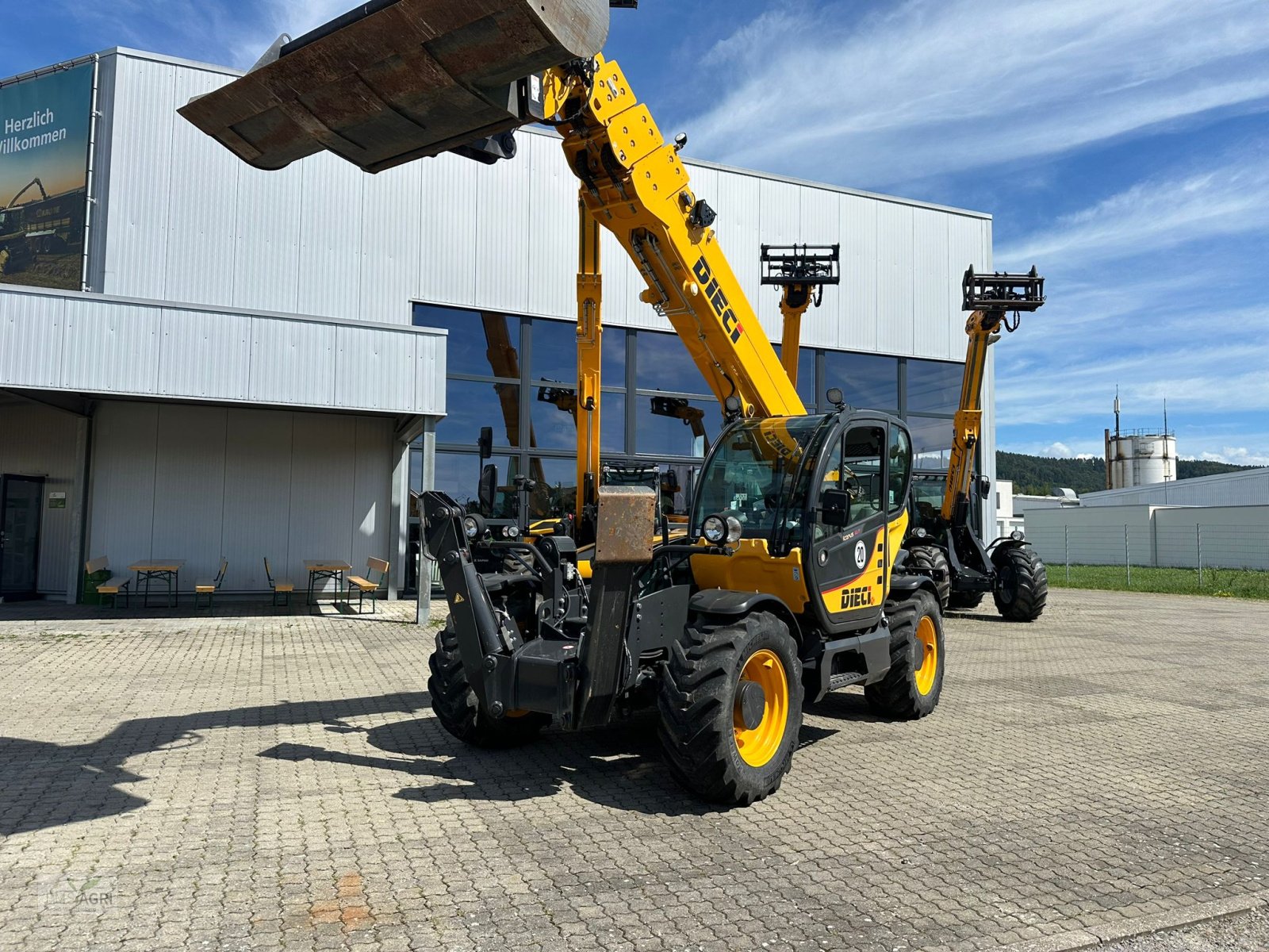 Radlader typu DIECI IKARUS 40.17, Gebrauchtmaschine w Vöhringen (Zdjęcie 4)