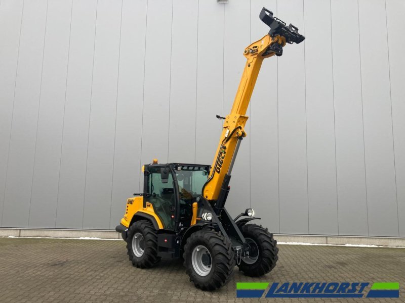 Radlader del tipo DIECI T 60 Agri Pivot, Neumaschine en Friesoythe-Thüle (Imagen 1)