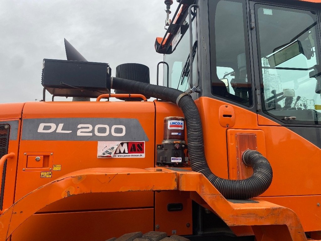 Radlader del tipo Doosan DL 200-3, Gebrauchtmaschine In Vrå, Frejlev, Hornslet & Ringsted (Immagine 5)