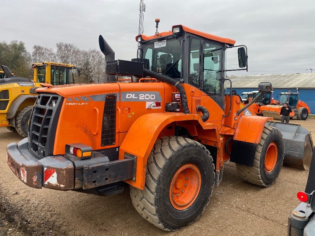 Radlader типа Doosan DL 200-3, Gebrauchtmaschine в Vrå, Frejlev, Hornslet & Ringsted (Фотография 3)