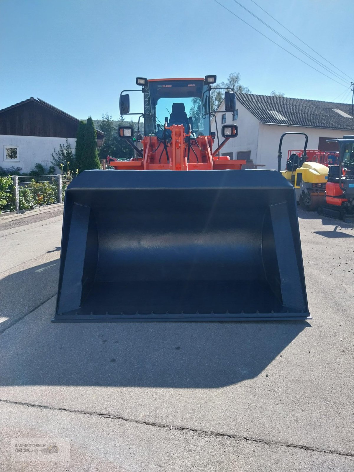 Radlader of the type Doosan DL 200, Gebrauchtmaschine in Stetten (Picture 2)