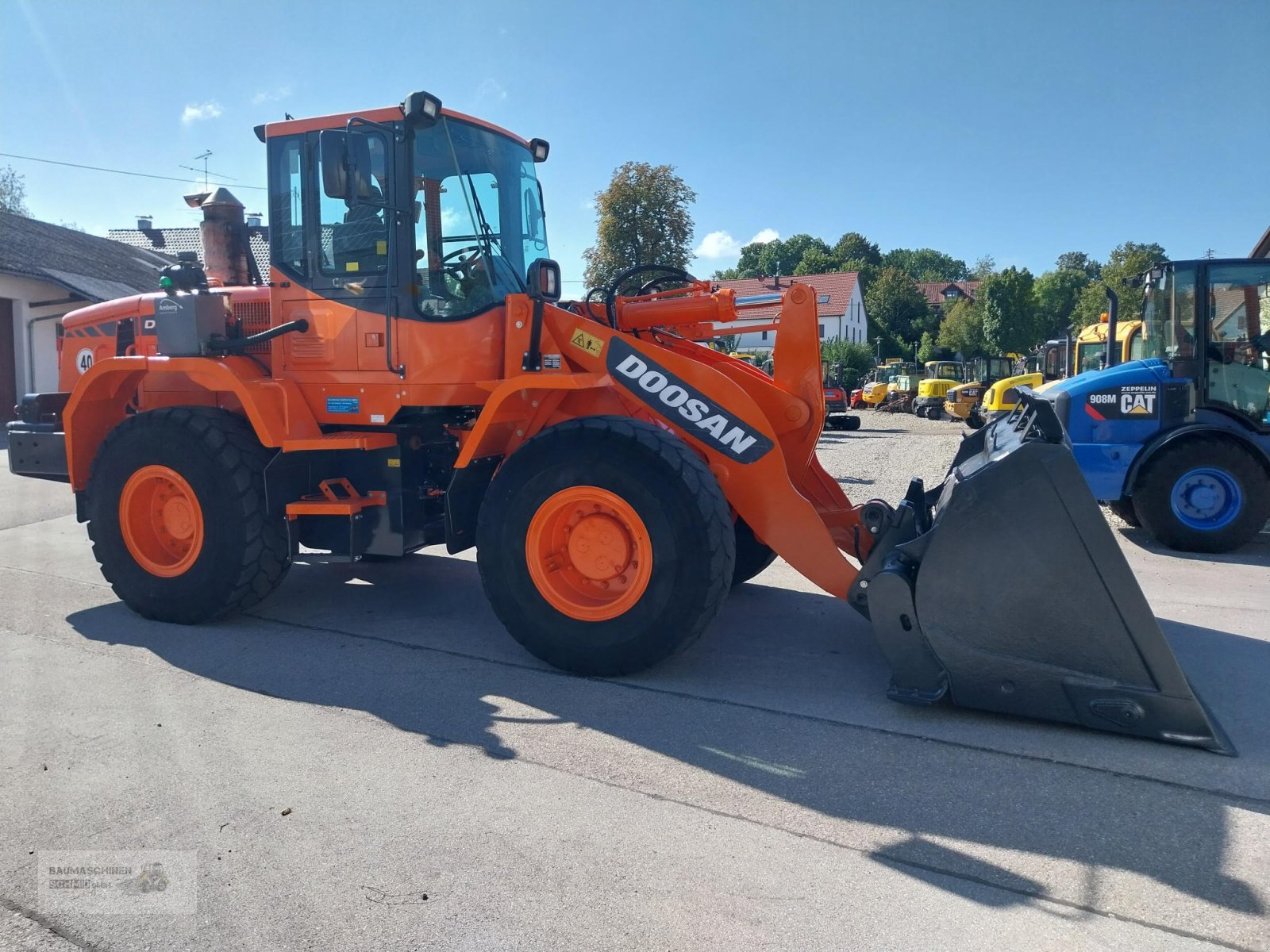 Radlader tip Doosan DL 200, Gebrauchtmaschine in Stetten (Poză 3)