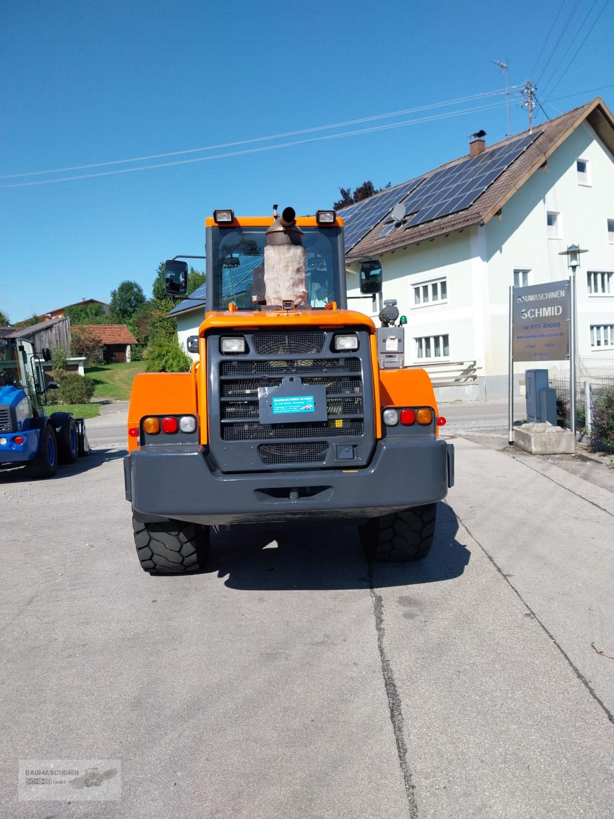 Radlader типа Doosan DL 200, Gebrauchtmaschine в Stetten (Фотография 4)