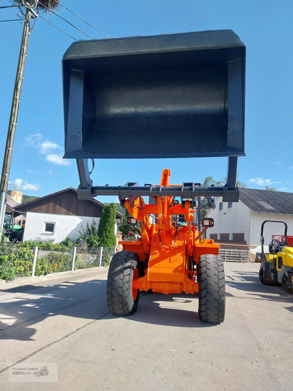 Radlader of the type Doosan DL 200, Gebrauchtmaschine in Stetten (Picture 5)