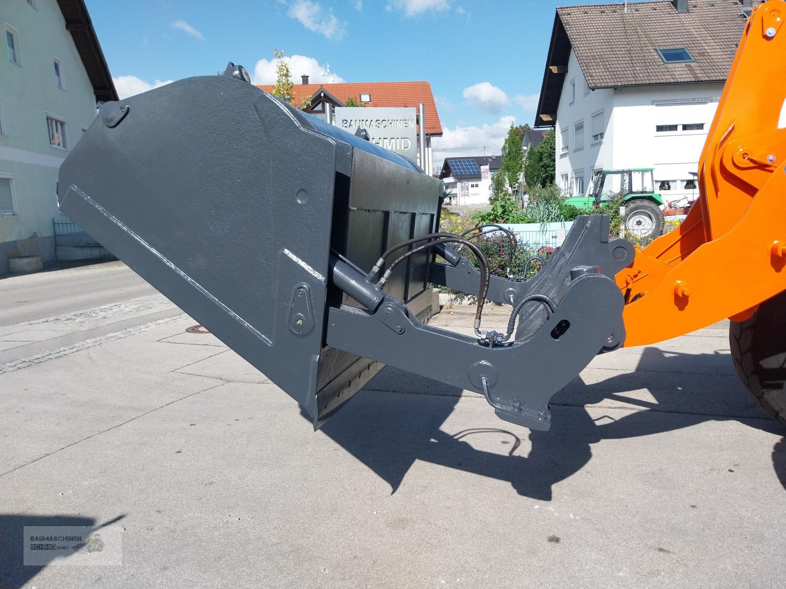 Radlader des Typs Doosan DL 200, Gebrauchtmaschine in Stetten (Bild 7)