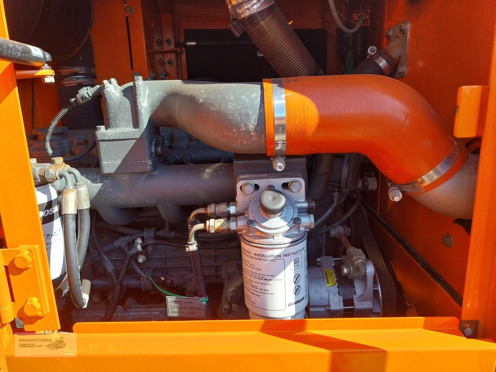 Radlader tip Doosan DL 200, Gebrauchtmaschine in Stetten (Poză 9)