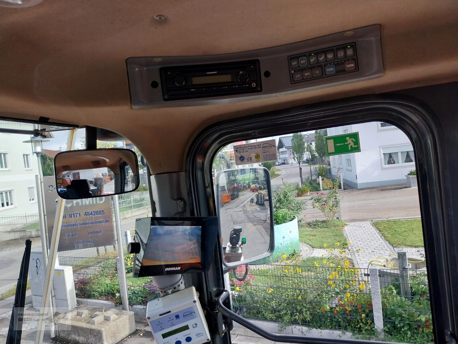 Radlader of the type Doosan DL 200, Gebrauchtmaschine in Stetten (Picture 12)