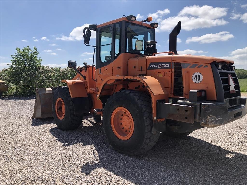 Radlader van het type Doosan DL 200, Gebrauchtmaschine in Nørager (Foto 3)