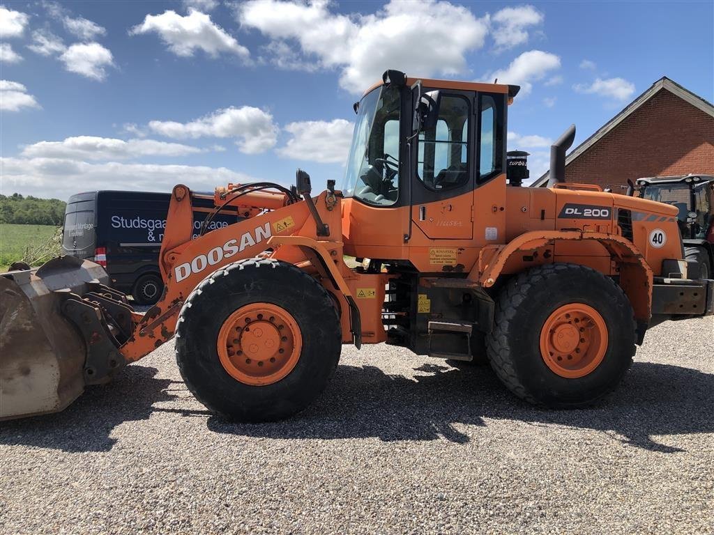 Radlader tip Doosan DL 200, Gebrauchtmaschine in Nørager (Poză 2)