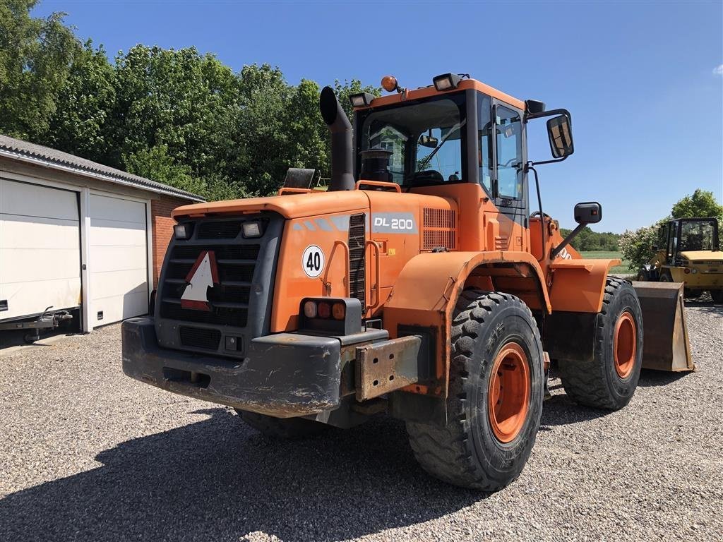 Radlader a típus Doosan DL 200, Gebrauchtmaschine ekkor: Nørager (Kép 4)