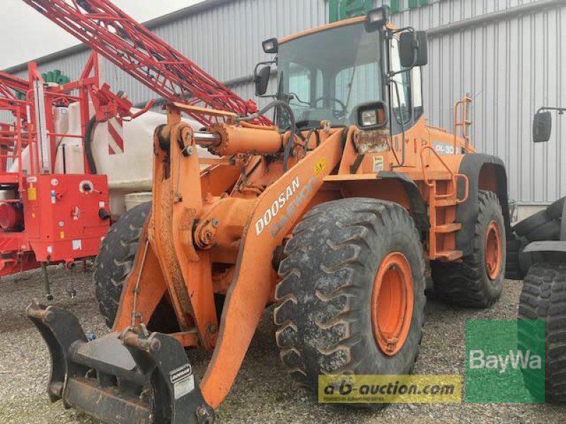 Radlader типа Doosan DL 300, Gebrauchtmaschine в Großweitzschen