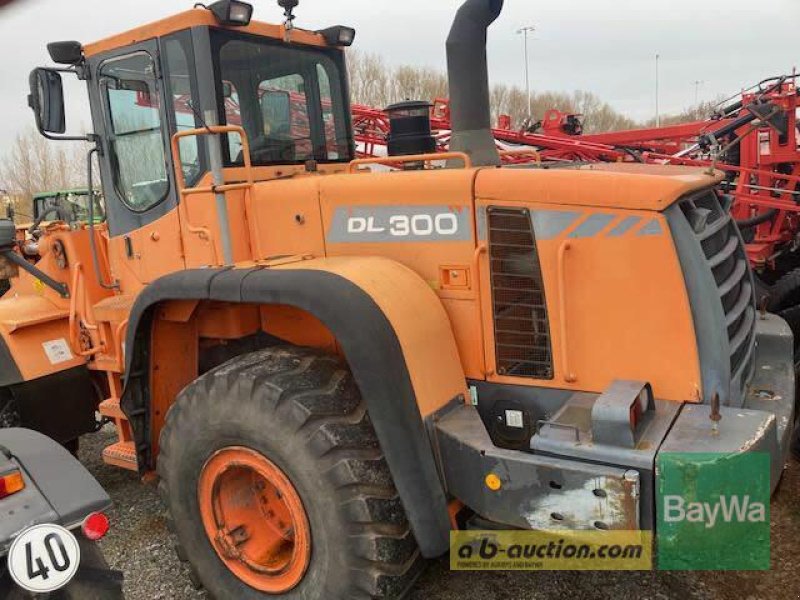 Radlader typu Doosan DL 300, Gebrauchtmaschine w Großweitzschen (Zdjęcie 4)