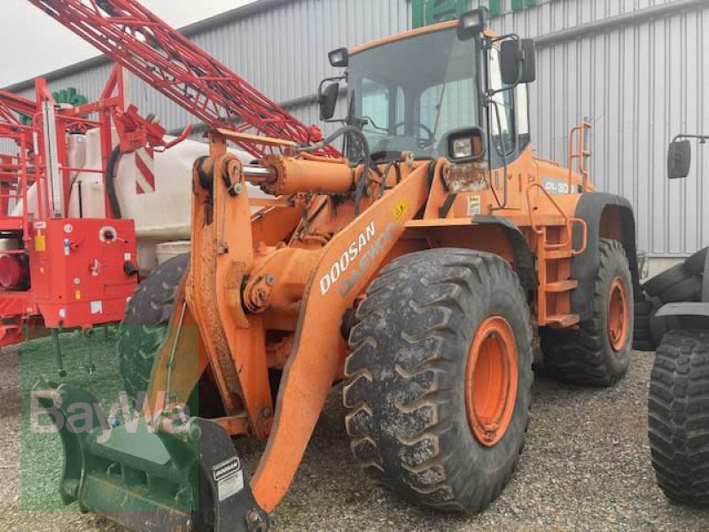 Radlader tip Doosan DL 300, Gebrauchtmaschine in Großweitzschen  (Poză 1)