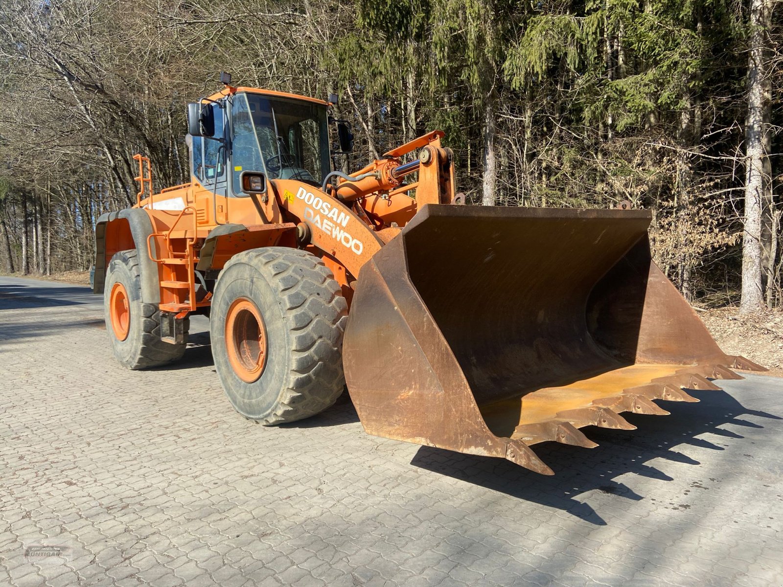 Radlader tipa Doosan DL 400, Gebrauchtmaschine u Deutsch - Goritz (Slika 4)