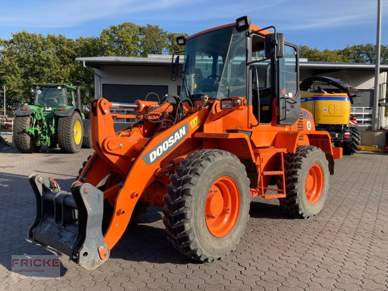 Radlader a típus Doosan DL160       NUR 785 Betriebsstunden, Gebrauchtmaschine ekkor: Bockel - Gyhum (Kép 1)