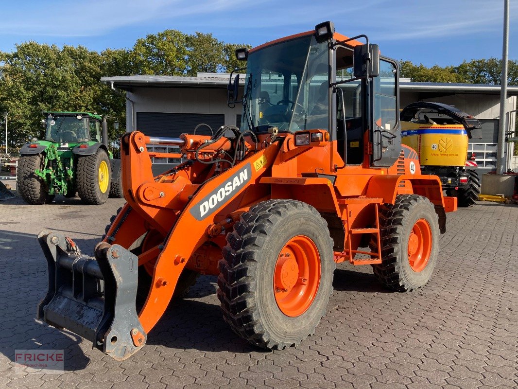 Radlader of the type Doosan DL160, Gebrauchtmaschine in Bockel - Gyhum (Picture 1)