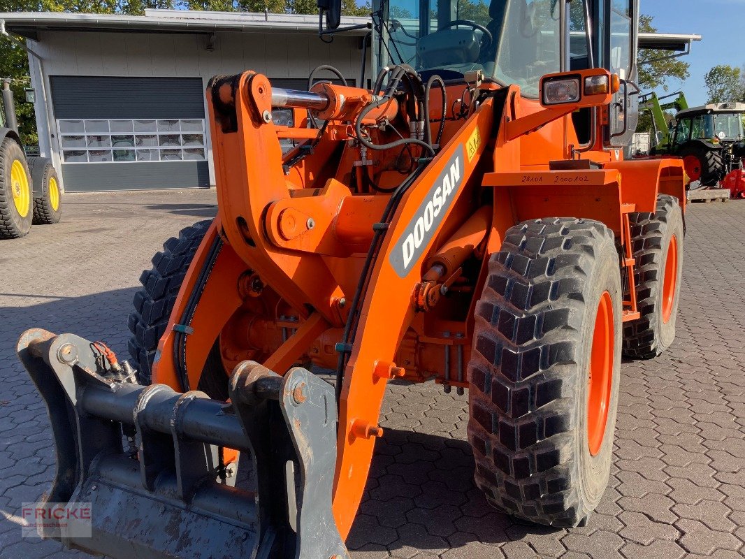 Radlader van het type Doosan DL160, Gebrauchtmaschine in Bockel - Gyhum (Foto 2)