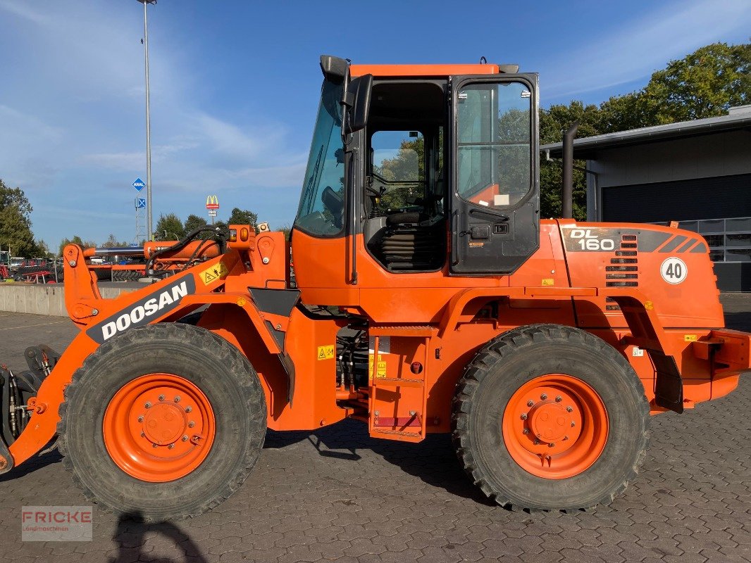 Radlader typu Doosan DL160, Gebrauchtmaschine w Bockel - Gyhum (Zdjęcie 5)