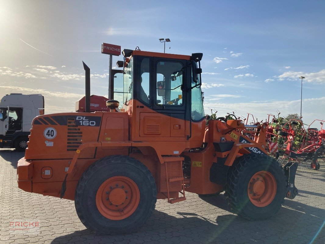 Radlader typu Doosan DL160, Gebrauchtmaschine w Bockel - Gyhum (Zdjęcie 14)