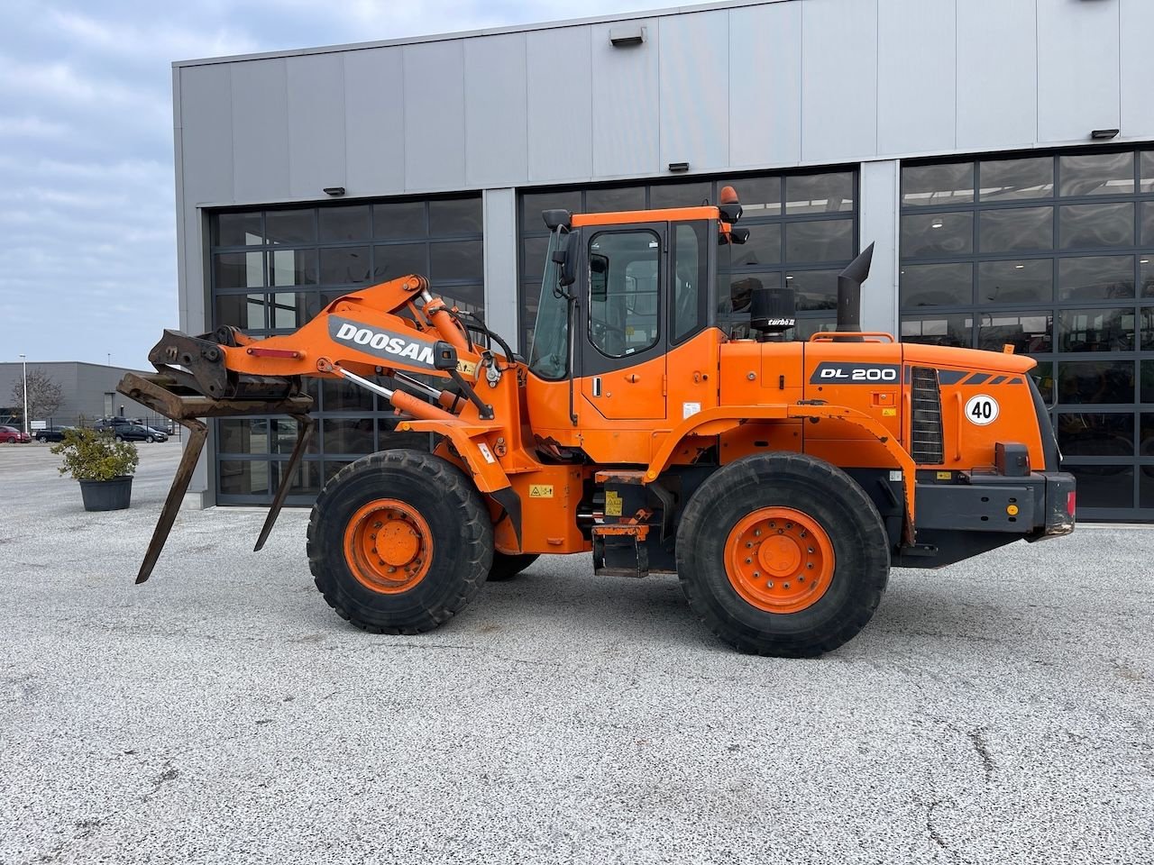 Radlader of the type Doosan DL200, Gebrauchtmaschine in Holten (Picture 1)