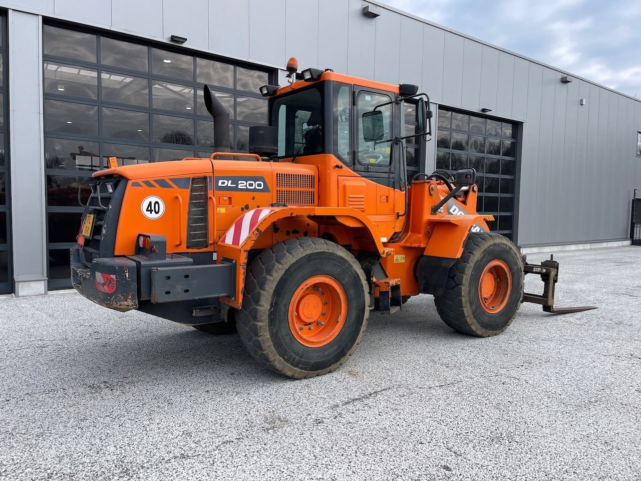 Radlader del tipo Doosan DL200, Gebrauchtmaschine en Holten (Imagen 4)