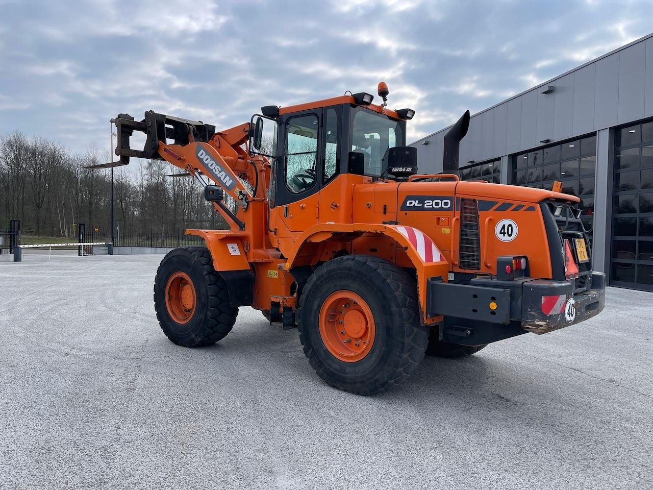 Radlader del tipo Doosan DL200, Gebrauchtmaschine en Holten (Imagen 2)