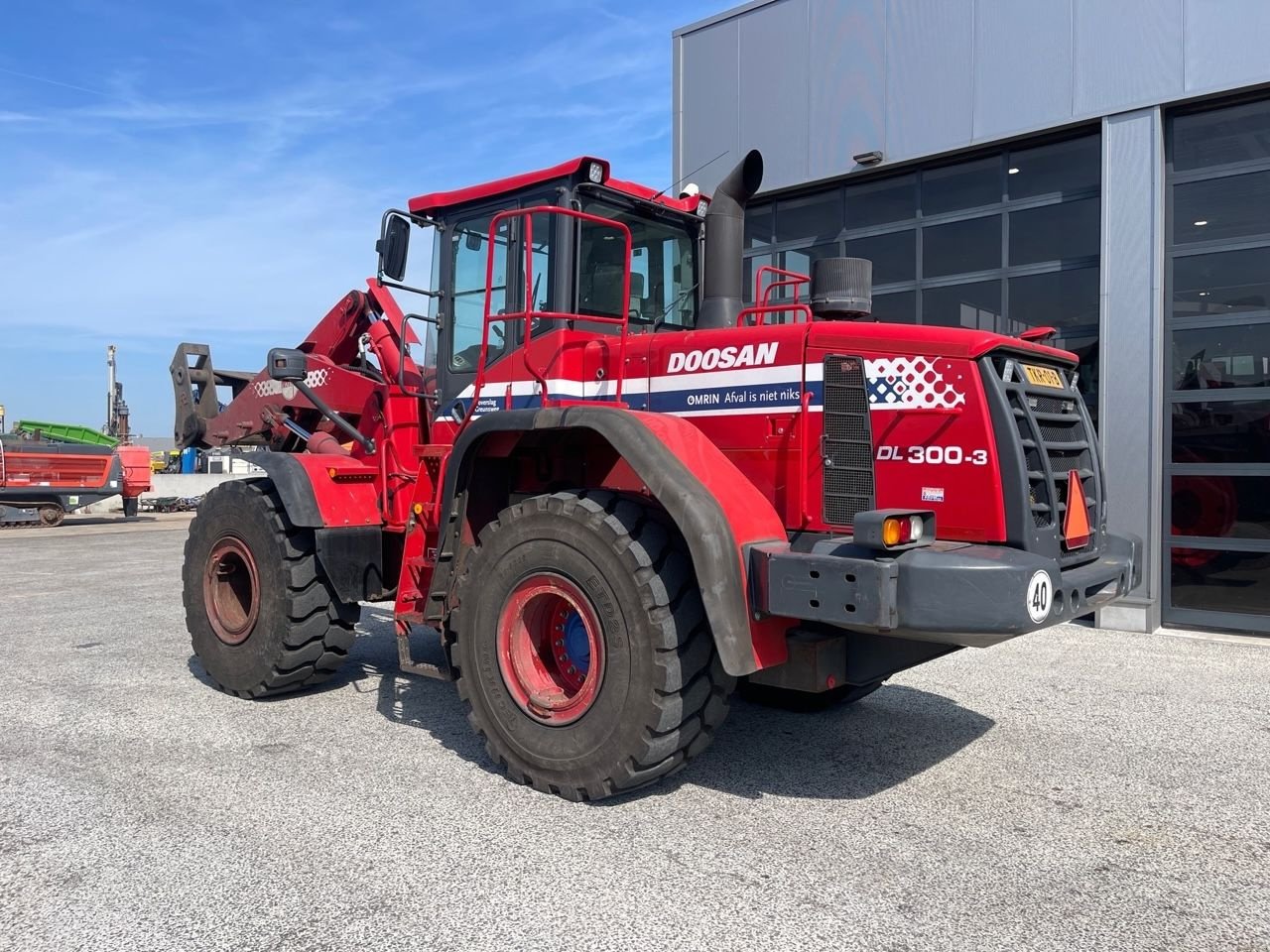 Radlader a típus Doosan DL300-3, Gebrauchtmaschine ekkor: Holten (Kép 2)