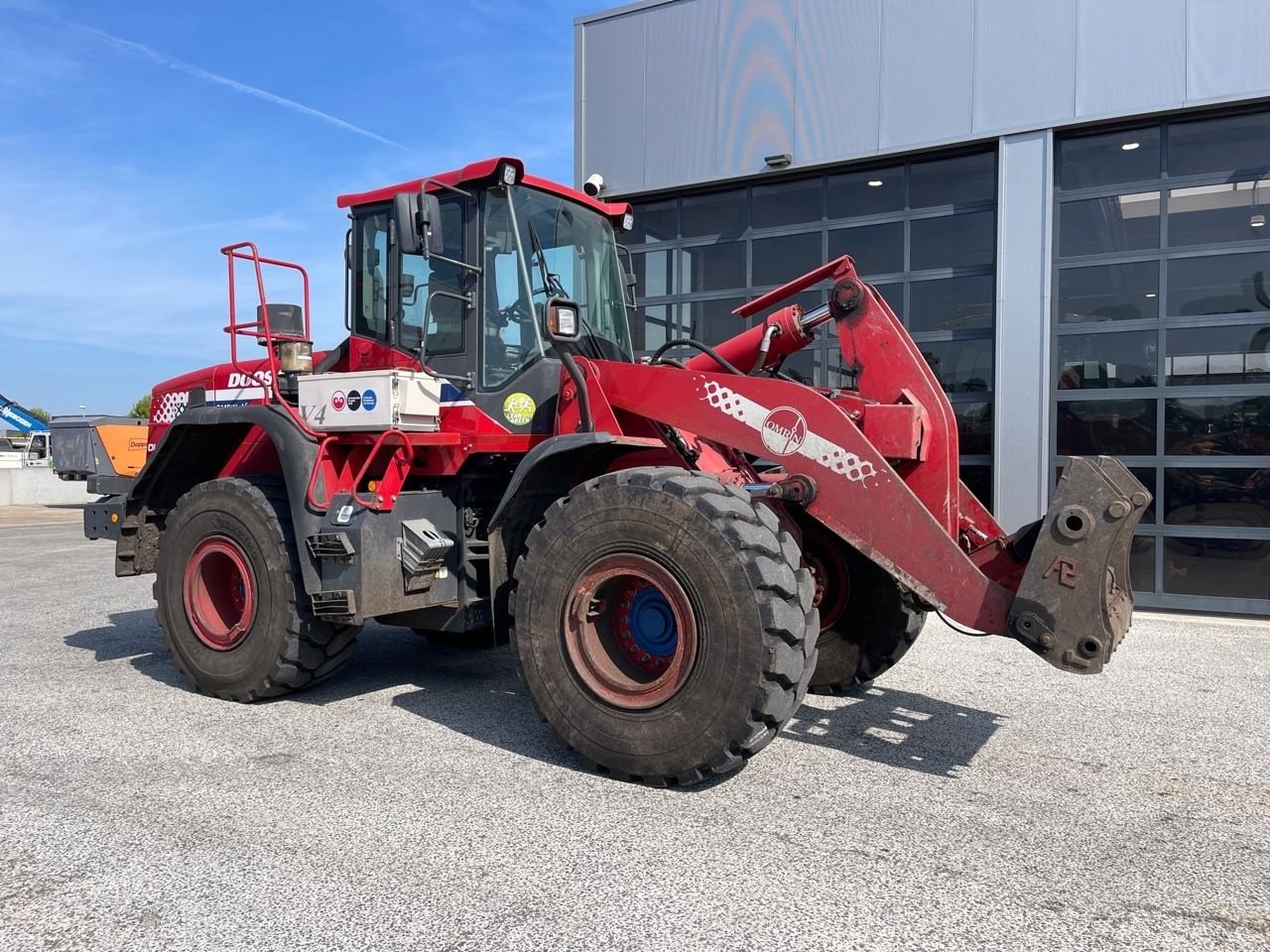 Radlader des Typs Doosan DL300-3, Gebrauchtmaschine in Holten (Bild 3)