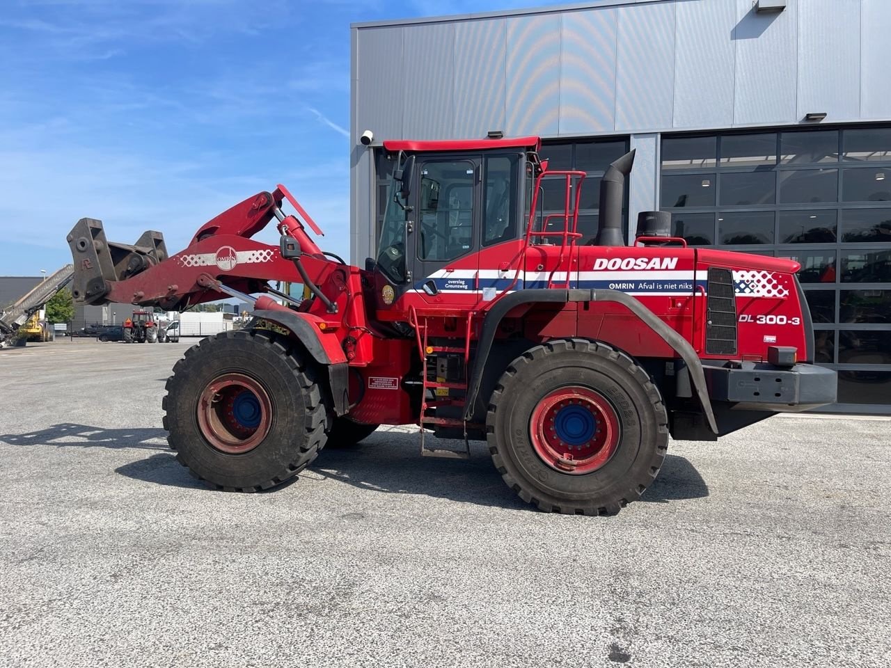 Radlader des Typs Doosan DL300-3, Gebrauchtmaschine in Holten (Bild 1)