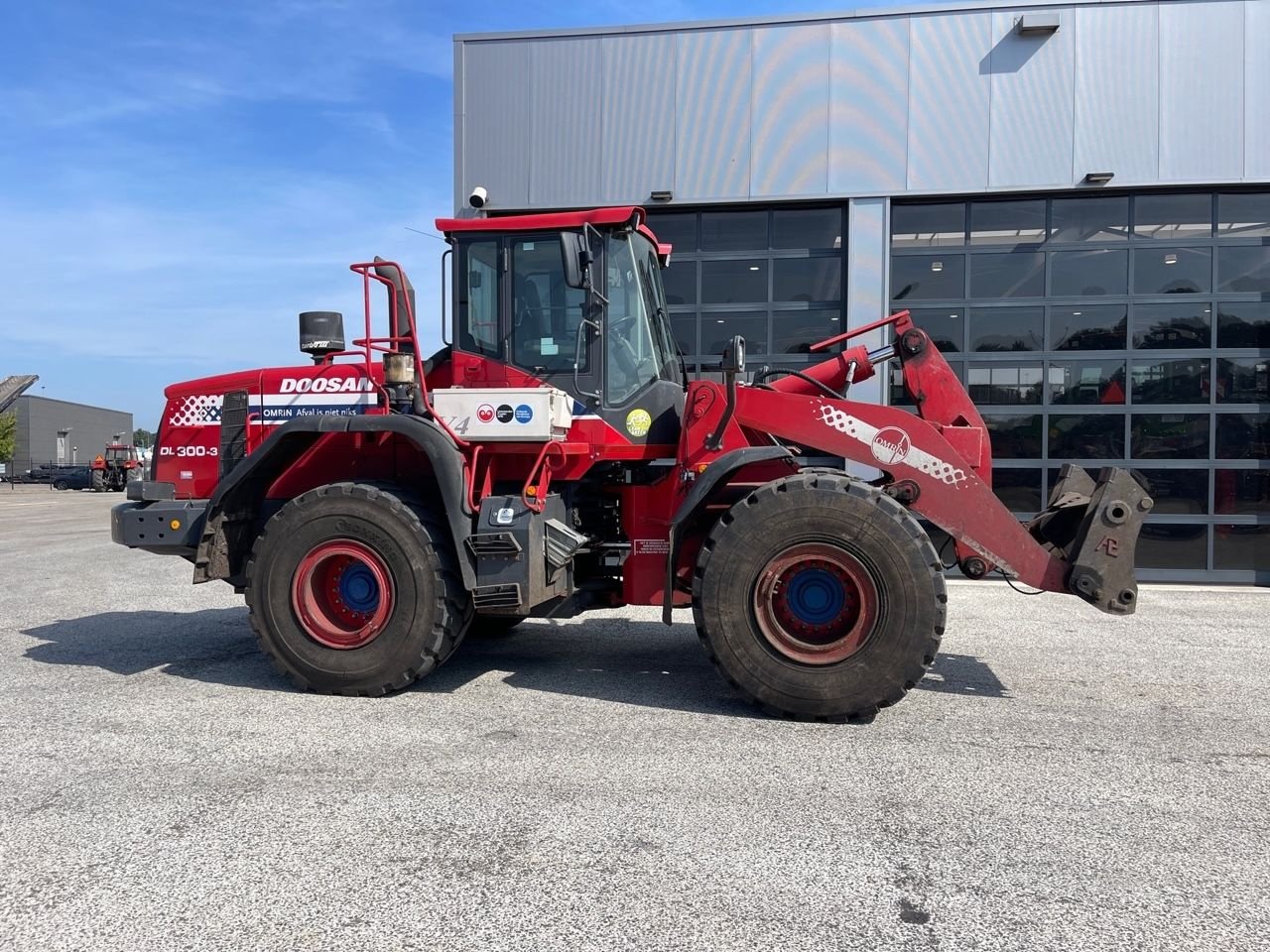 Radlader du type Doosan DL300-3, Gebrauchtmaschine en Holten (Photo 4)