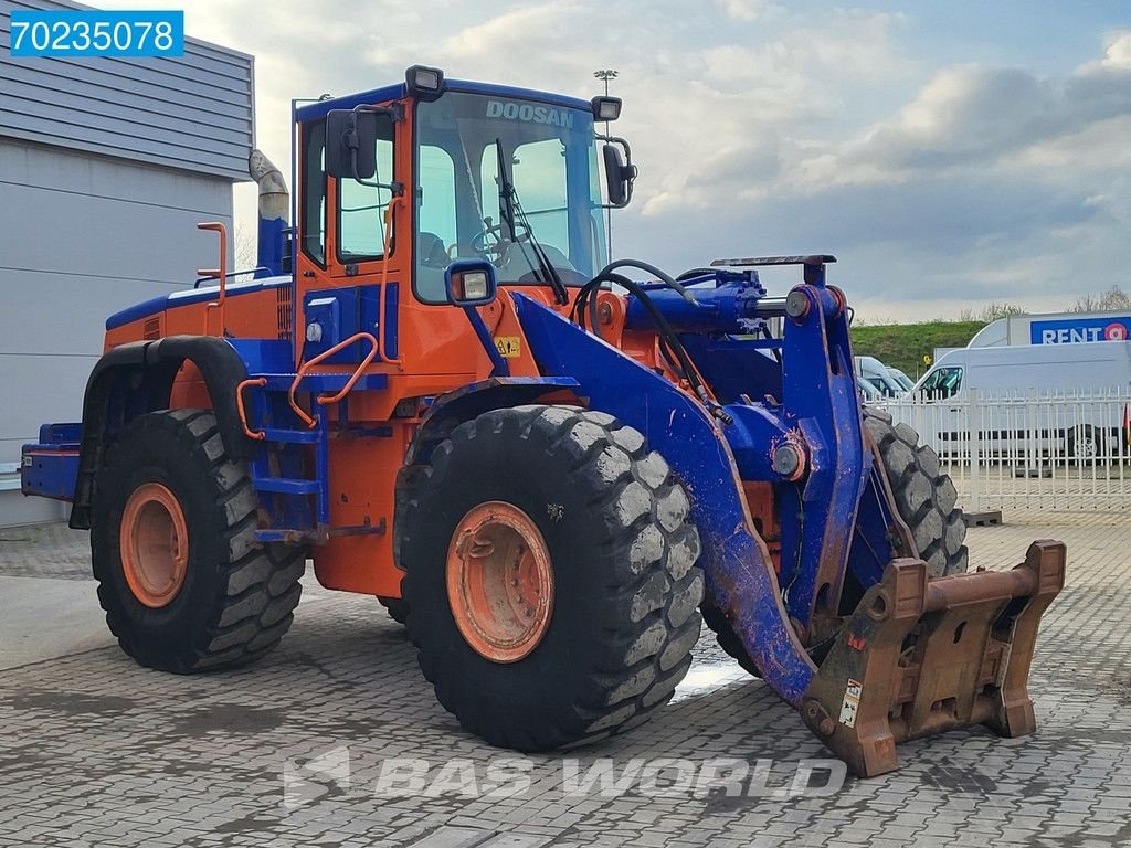 Radlader Türe ait Doosan DL300 DUTCH DEALER MACHINE - NEW WATER PUMP, Gebrauchtmaschine içinde Veghel (resim 7)