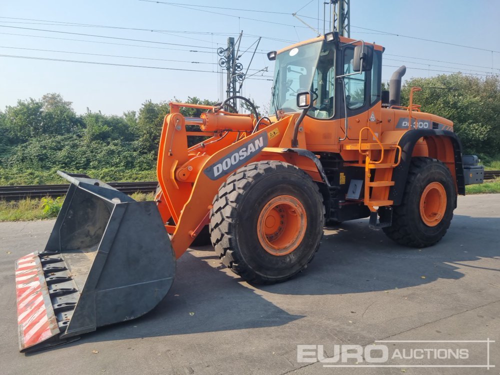 Radlader typu Doosan DL300, Gebrauchtmaschine w Dormagen (Zdjęcie 1)