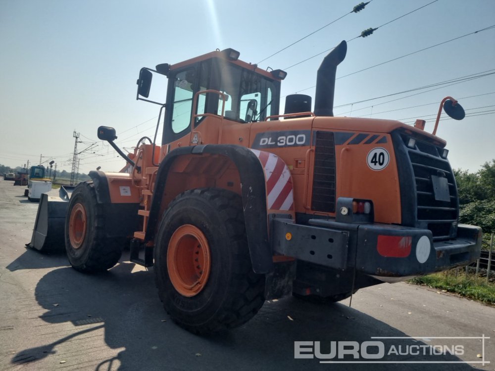 Radlader του τύπου Doosan DL300, Gebrauchtmaschine σε Dormagen (Φωτογραφία 4)