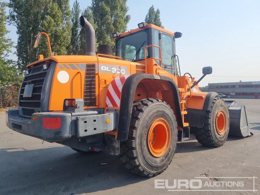 Radlader typu Doosan DL300, Gebrauchtmaschine v Dormagen (Obrázek 5)