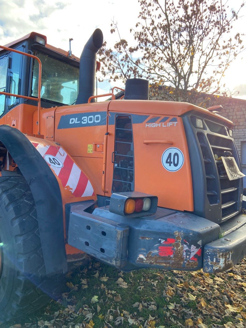 Radlader типа Doosan DL300, Gebrauchtmaschine в Löwenberger Land (Фотография 7)