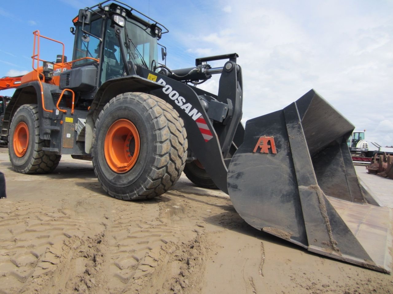 Radlader del tipo Doosan DL320-7, Gebrauchtmaschine en Arum (Imagen 3)