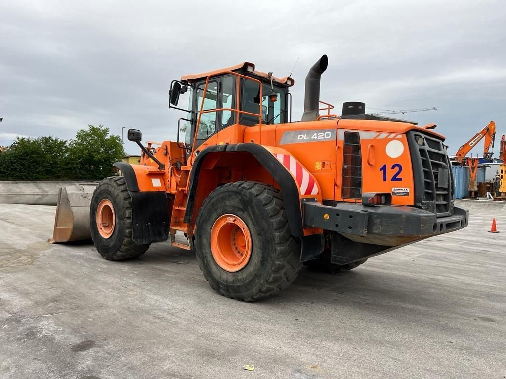 Radlader tipa Doosan DL420-3, Gebrauchtmaschine u Gabersdorf (Slika 5)