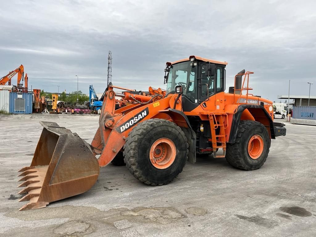 Radlader tipa Doosan DL420-3, Gebrauchtmaschine u Gabersdorf (Slika 6)