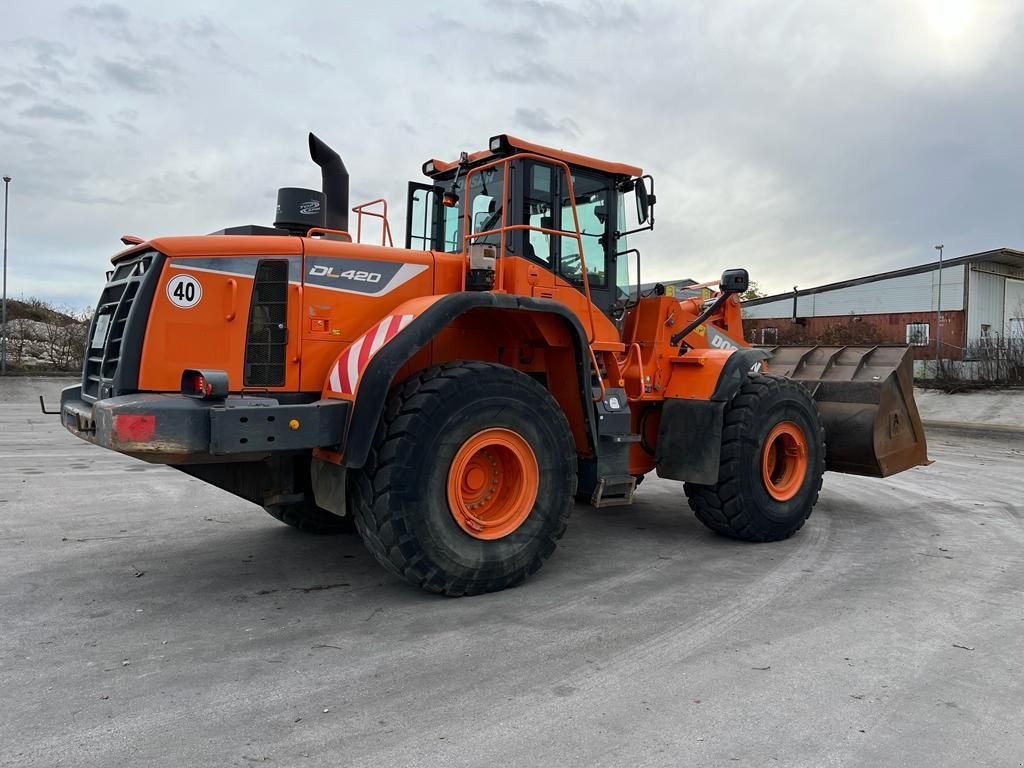 Radlader del tipo Doosan DL420-5, Gebrauchtmaschine In Gabersdorf (Immagine 5)