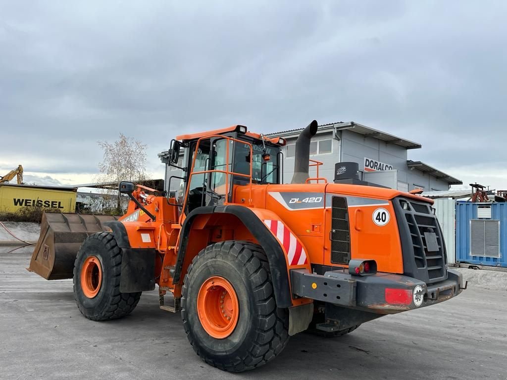 Radlader tipa Doosan DL420-5, Gebrauchtmaschine u Gabersdorf (Slika 4)