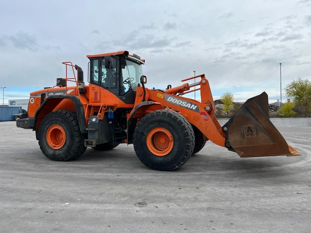 Radlader del tipo Doosan DL420-5, Gebrauchtmaschine In Gabersdorf (Immagine 6)