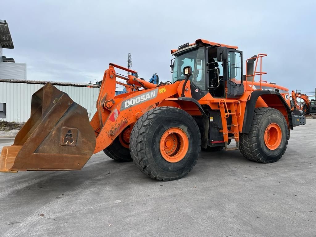 Radlader del tipo Doosan DL420-5, Gebrauchtmaschine In Gabersdorf (Immagine 7)