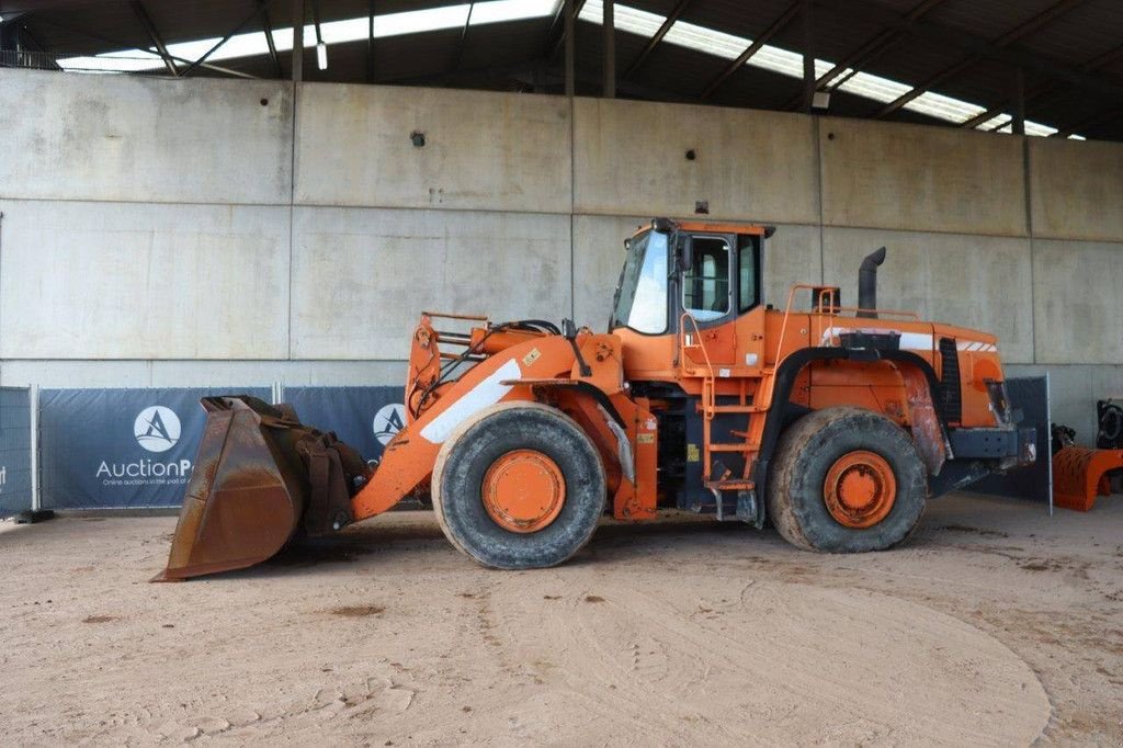 Radlader van het type Doosan DL500, Gebrauchtmaschine in Antwerpen (Foto 1)