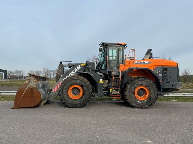 Radlader of the type Doosan DL550-7, Gebrauchtmaschine in Velddriel (Picture 1)